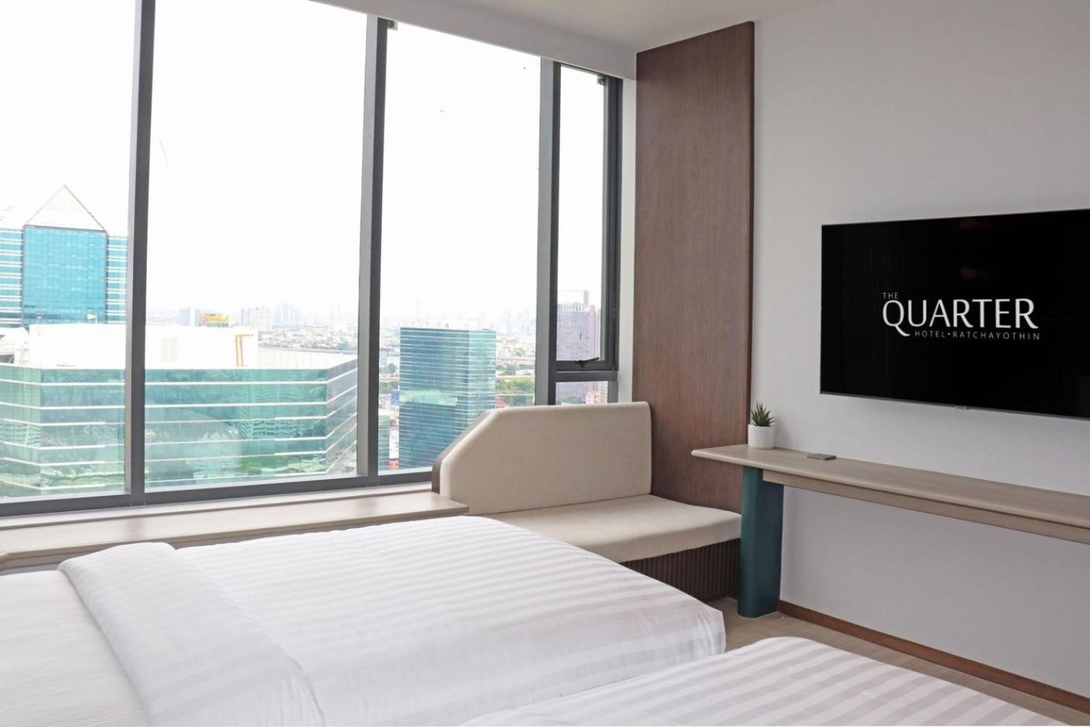 The Quarter Ratchayothin By Uhg Bangkok Exterior foto