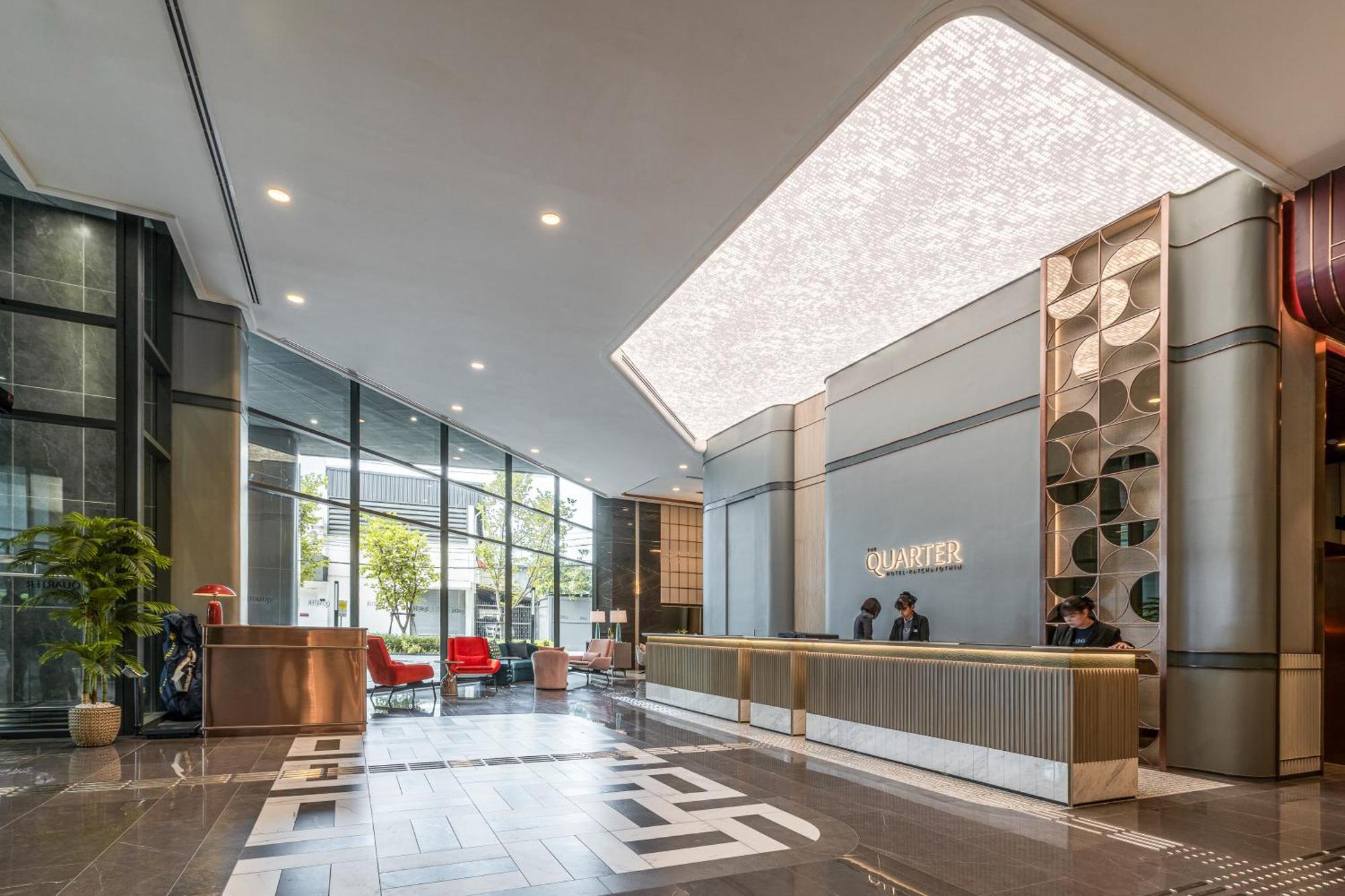 The Quarter Ratchayothin By Uhg Bangkok Exterior foto